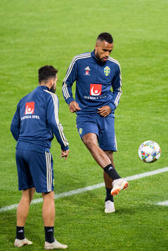 Isaac Kiese Thelin of Sweden