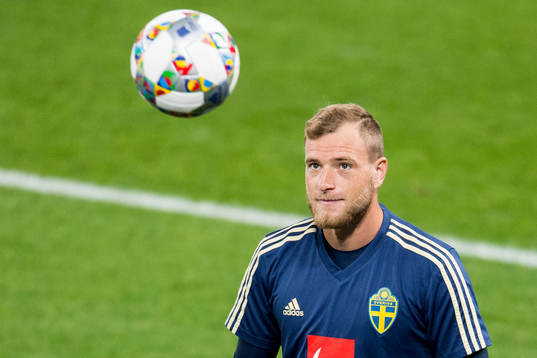 John Guidetti of Sweden