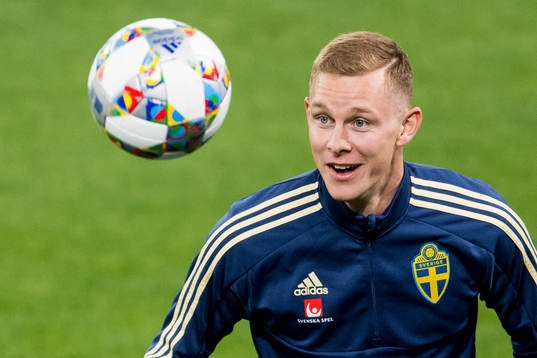 Emil Krafth of Sweden