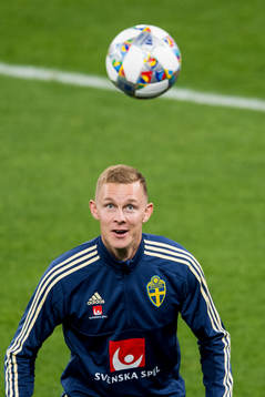 Emil Krafth of Sweden