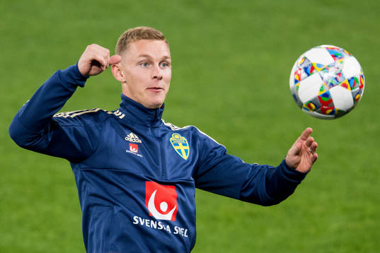 Emil Krafth of Sweden