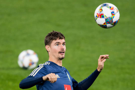 Mikael Lustig of Sweden