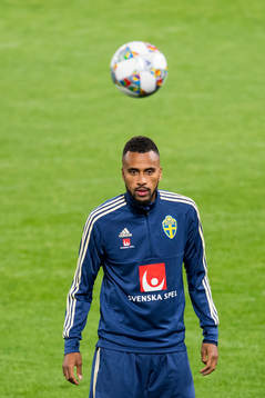Isaac Kiese Thelin of Sweden