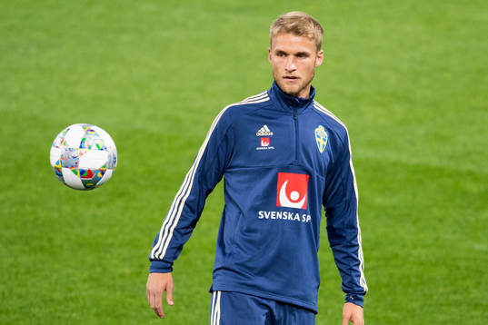 Sebastian Andersson of Sweden