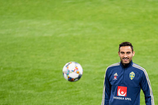 Sotirios Papagiannopoulos of Sweden