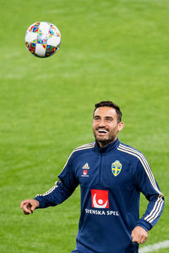 Sotirios Papagiannopoulos of Sweden