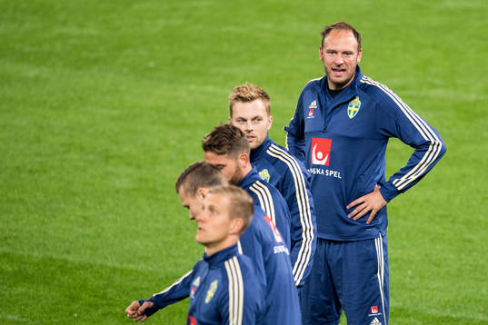 Andreas Granqvist of Sweden