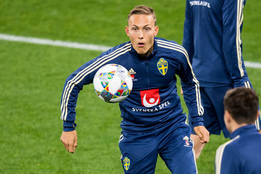 Ludwig Augustinsson of Sweden