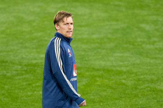 Emil Forsberg of Sweden
