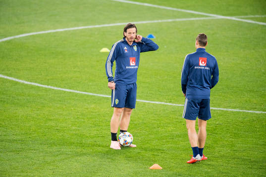 Gustav Svensson of Sweden
