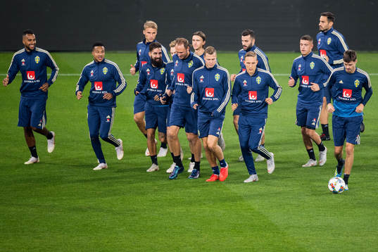 The players of Sweden