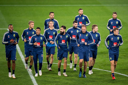 The players of Sweden