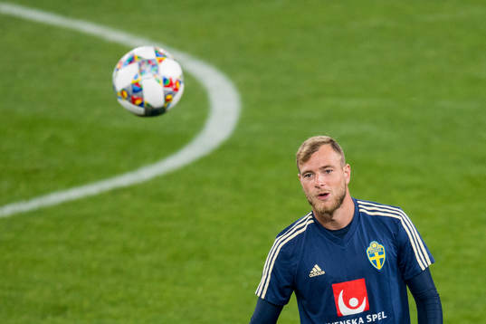 John Guidetti of Sweden