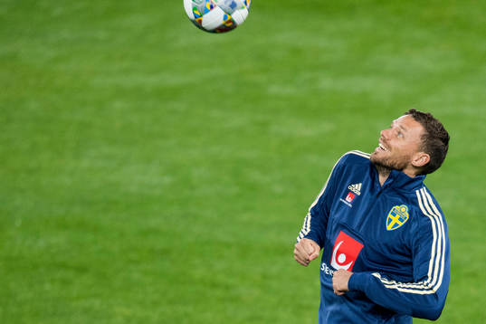 Marcus Berg of Sweden