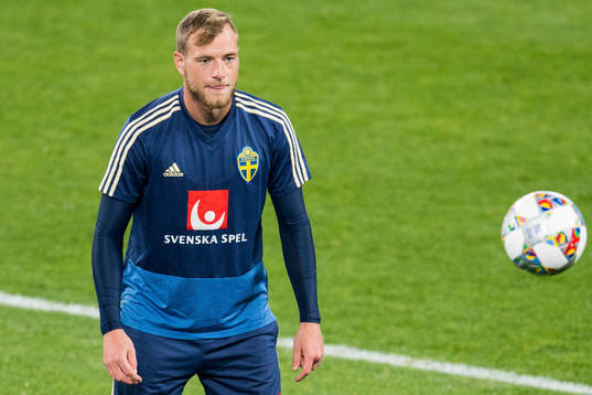 John Guidetti of Sweden