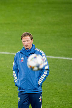 Scout Roger Sandberg of Sweden