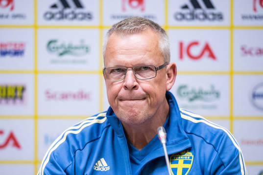 Head coach Janne Andersson of Sweden