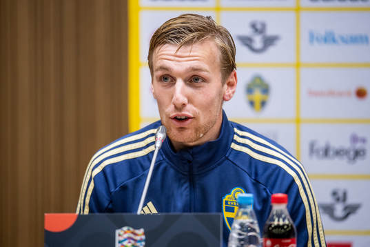 Emil Forsberg of Sweden