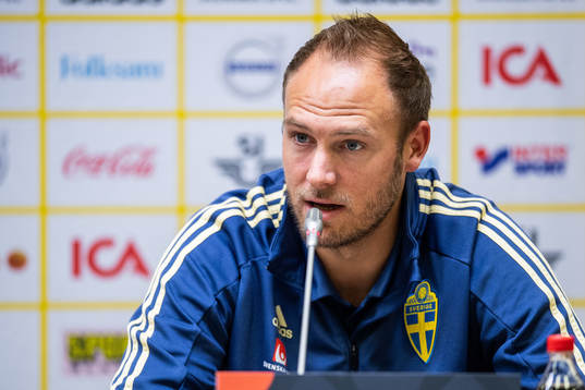 Andreas Granqvist of Sweden