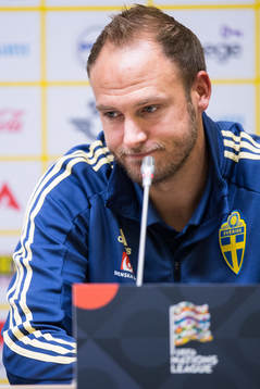 Andreas Granqvist of Sweden