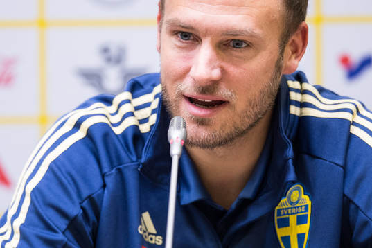 Andreas Granqvist of Sweden