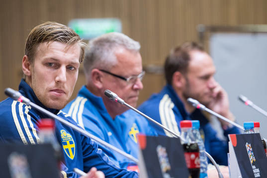 Emil Forsberg of Sweden