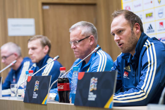Andreas Granqvist of Sweden