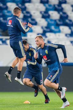 John Guidetti of Sweden
