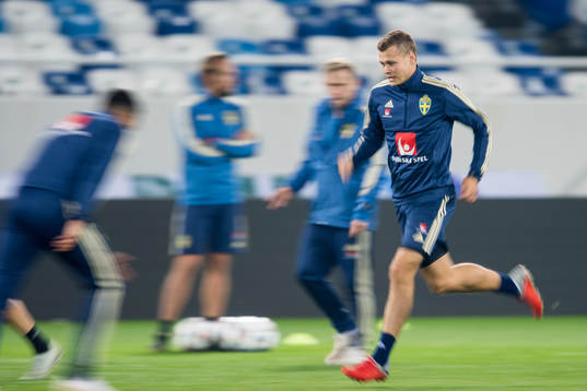 Viktor Claesson of Sweden