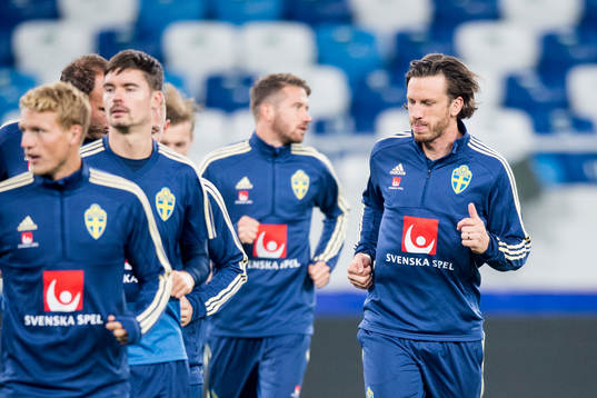Gustav Svensson of Sweden