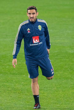 Sotirios Papagiannopoulos of Sweden
