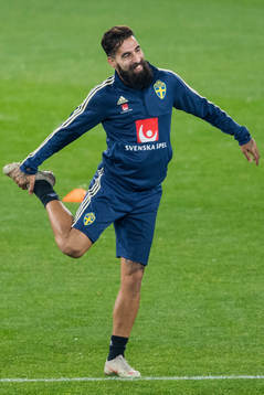 Jimmy Durmaz of Sweden