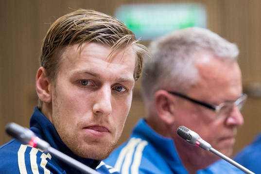 Bläddra bland fler bilder av Football, Nations League, Sweden, Training & Press Conference