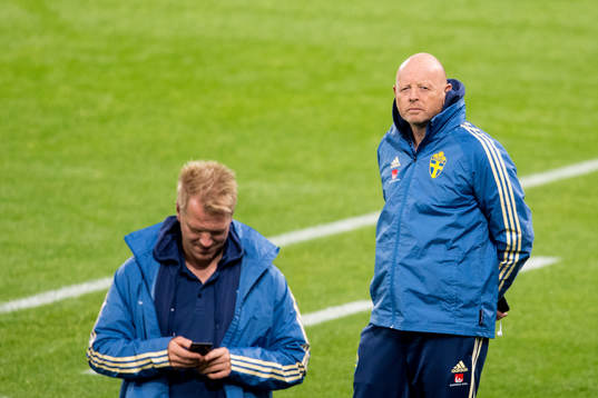 Anders Goding, partnerrepresentant adidas and Mats