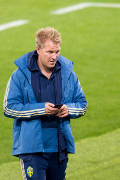 Mats Einarsson, partnerrepresentant Svenska Spel prior a