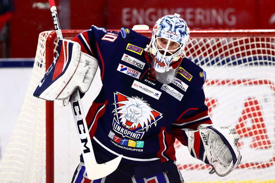 Linköpings målvakt Jonas Gustavsson