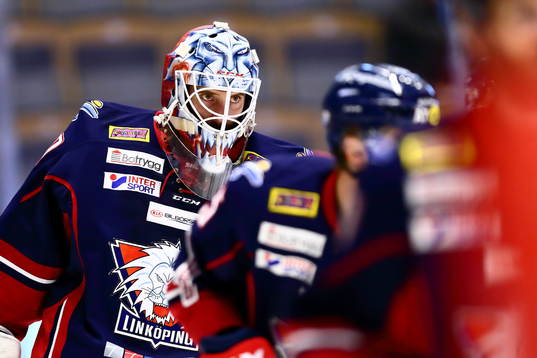 Linköpings målvakt Jonas Gustavsson