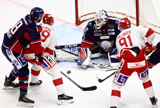 Linköpings målvakt Jonas Gustavsson