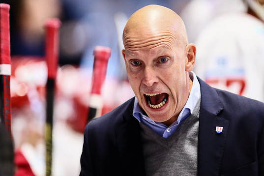 Timrås tränare Fredrik Andersson