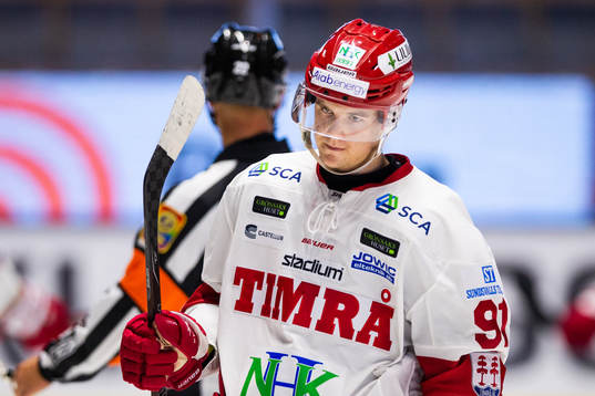 Timrås Filip Hållander deppar