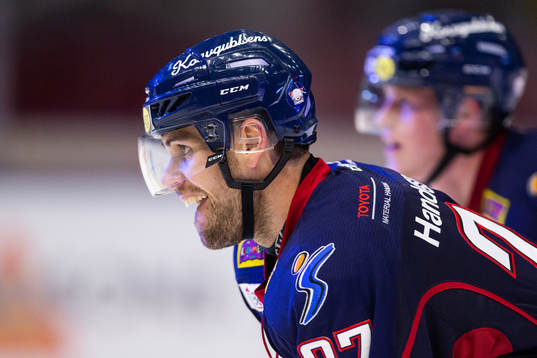 Linköpings Dan Pettersson jublar