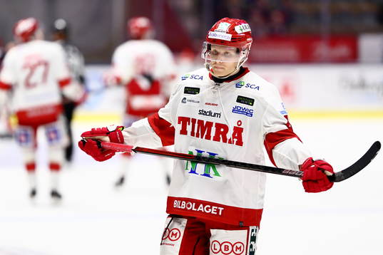 Timrås Alexander Falk deppar
