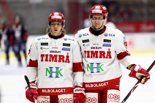 Timråspelare deppar