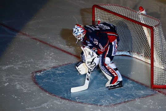 Linköpings målvakt Jonas Gustavsson