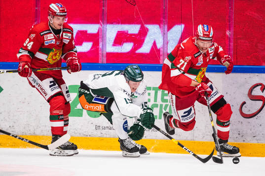 Moras Sebastian Hartmann och Alexander Hilmerson