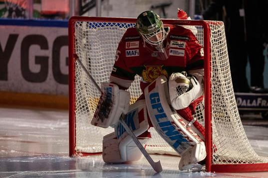 Moras målvakt Isak Wallin