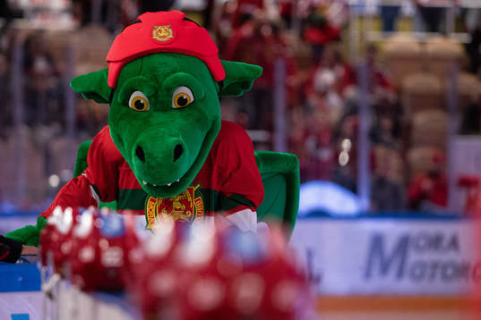 Moras maskot