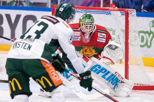 Moras målvakt Isak Wallin