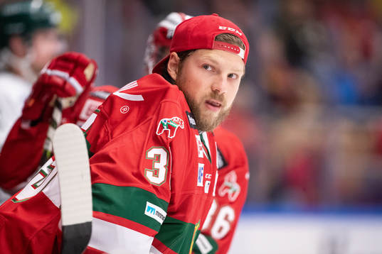 Moras målvakt Christian Engstrand
