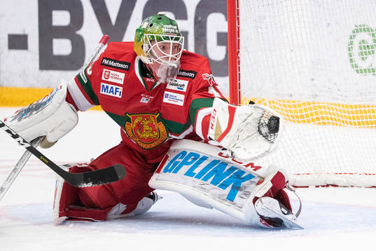 Moras målvakt Isak Wallin
